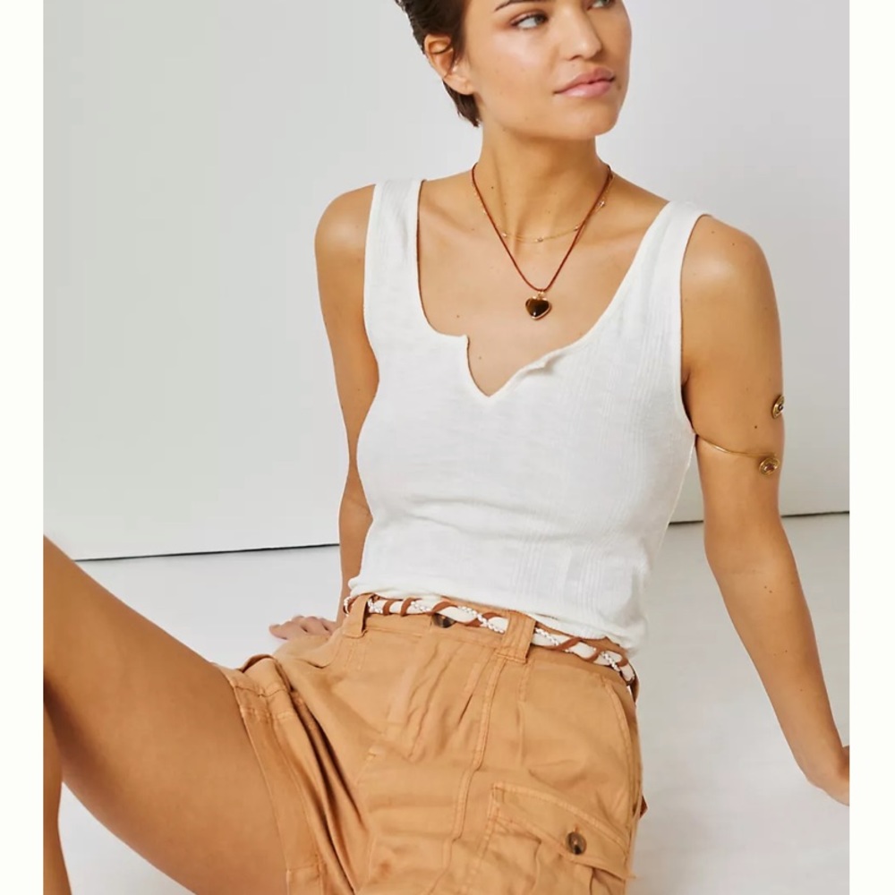 NWT Pilcro Notched Tank from Anthropologie